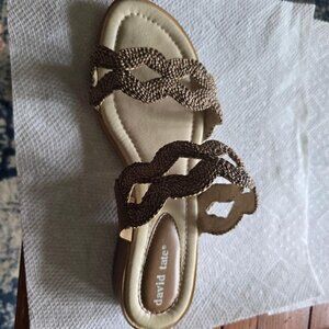 David Tate Sandal - worn once